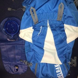 Camelbak trail hiking backpack.
